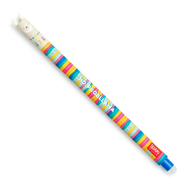 Bolígrafo de Gel Borrable - Erasable Pen - Llama