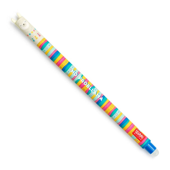Bolígrafo de Gel Borrable - Erasable Pen - Llama