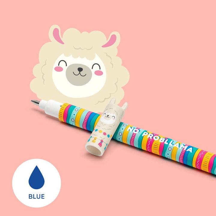 Bolígrafo de Gel Borrable - Erasable Pen - Llama