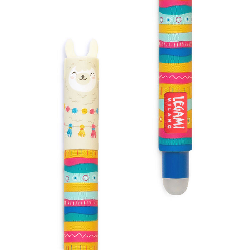 Bolígrafo de Gel Borrable - Erasable Pen - Llama