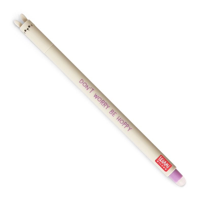 Bolígrafo de Gel Borrable - Erasable Pen - Bunny