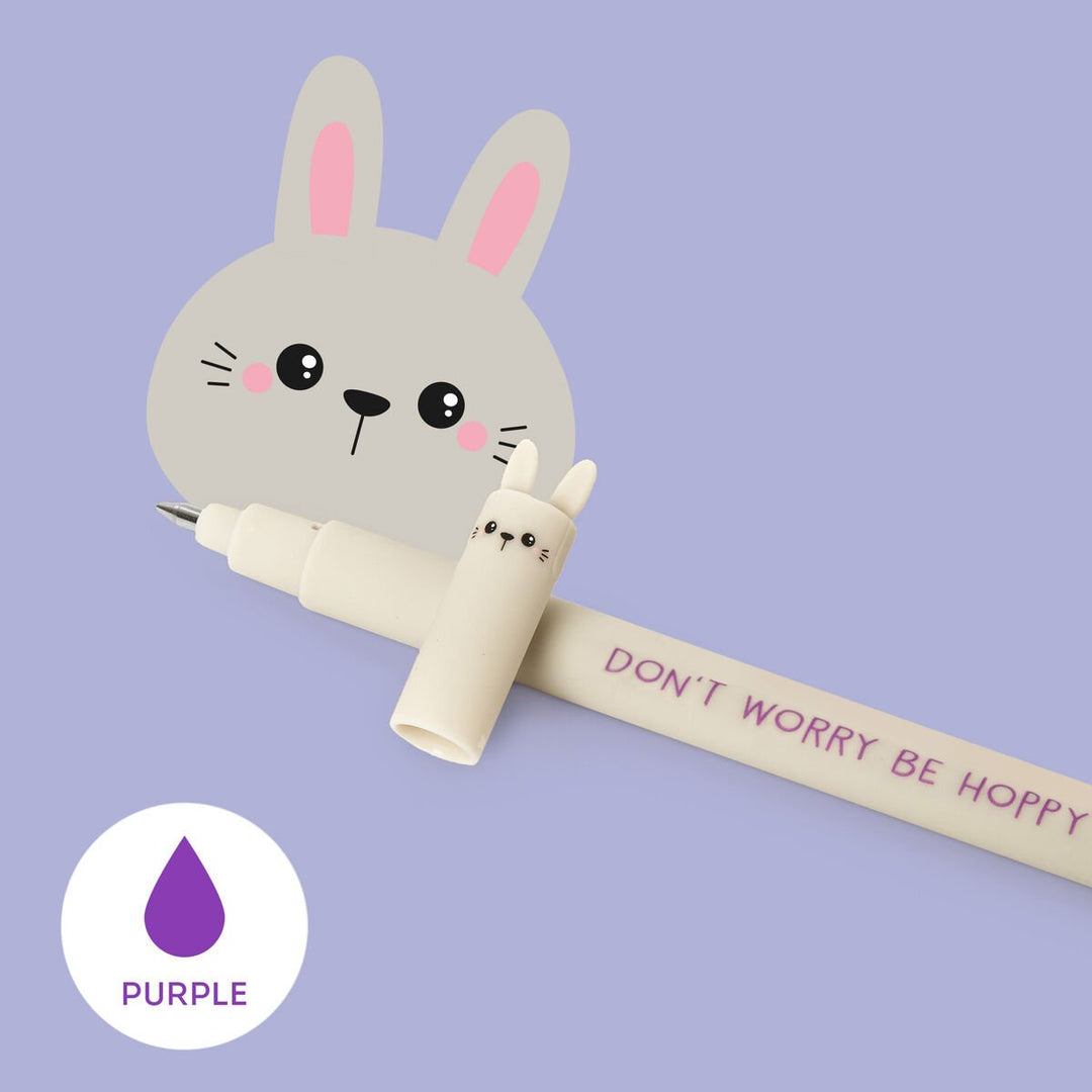 Bolígrafo de Gel Borrable - Erasable Pen - Bunny