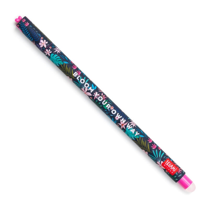 Bolígrafo de Gel Borrable - Erasable Pen - Flora
