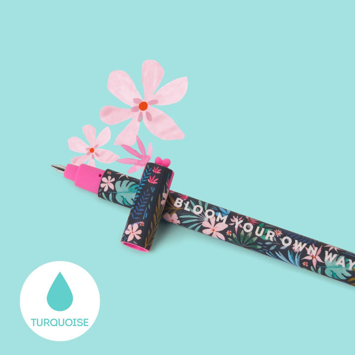 Bolígrafo de Gel Borrable - Erasable Pen - Flora