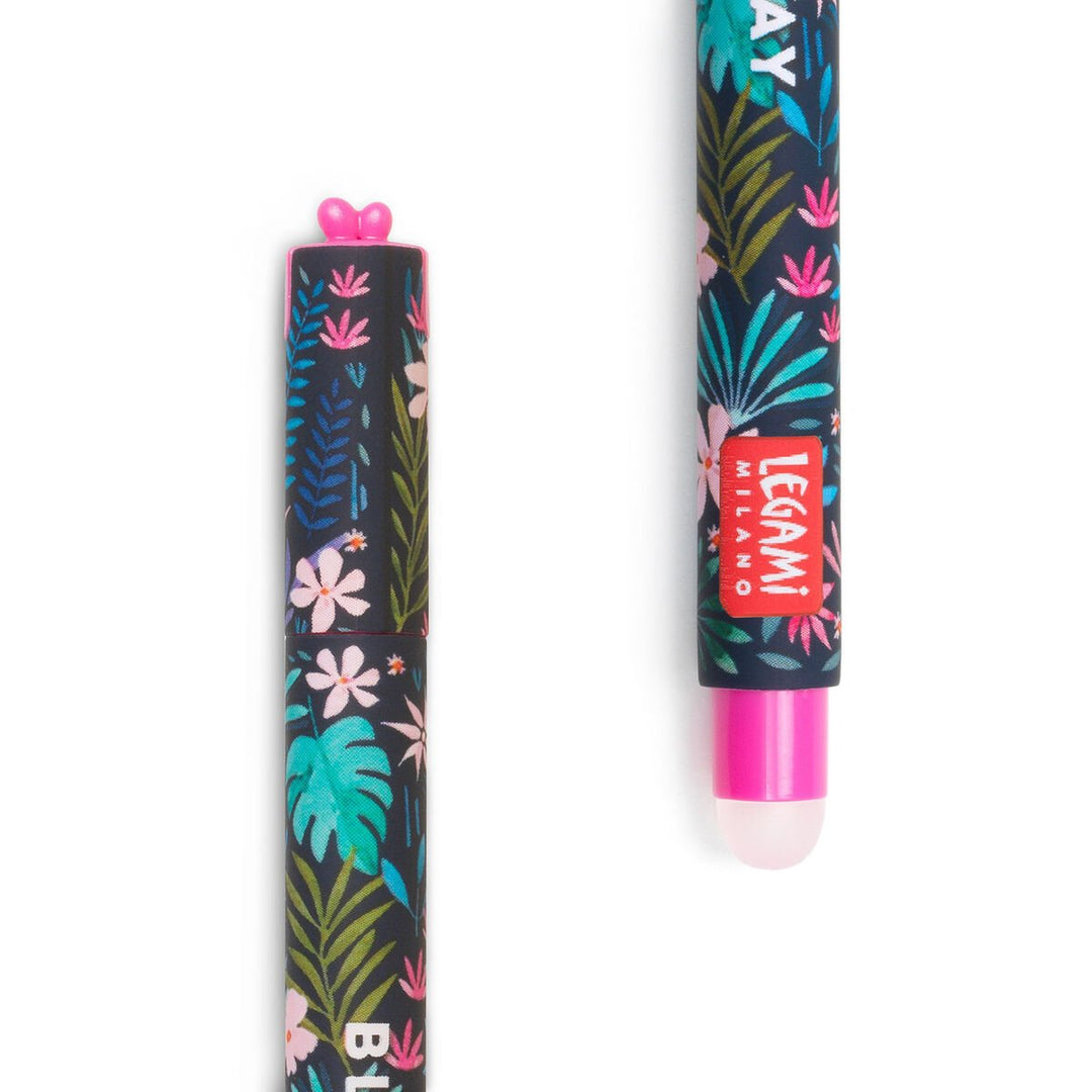 Bolígrafo de Gel Borrable - Erasable Pen - Flora