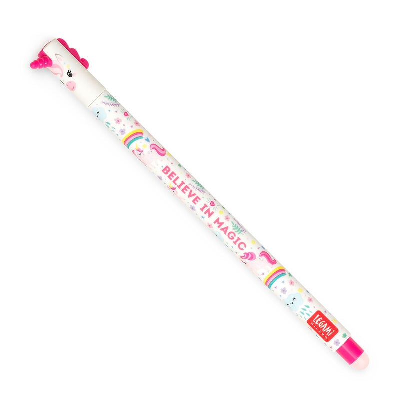 Bolígrafo de Gel Borrable - Erasable Pen - Unicorn