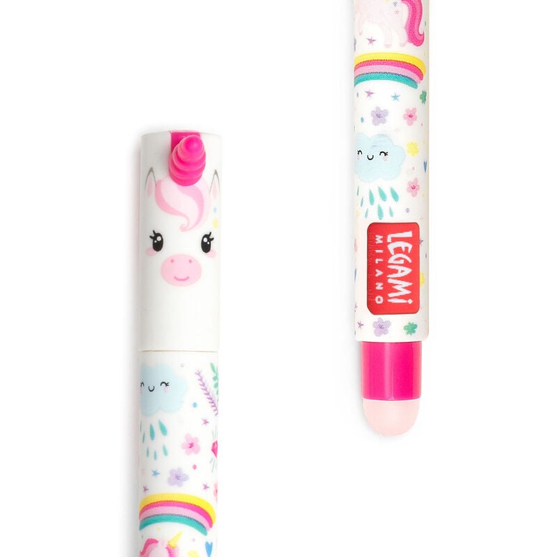 Bolígrafo de Gel Borrable - Erasable Pen - Unicorn