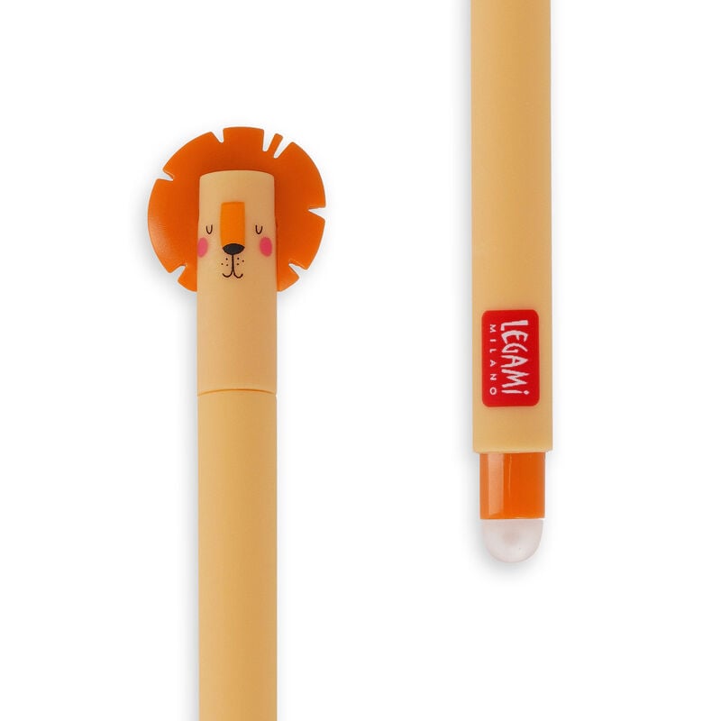 Bolígrafo de Gel Borrable - Erasable Pen - Lion