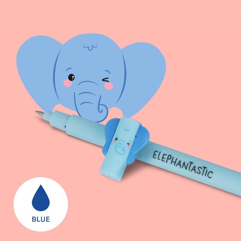 Bolígrafo de Gel Borrable - Erasable Pen - Elephant