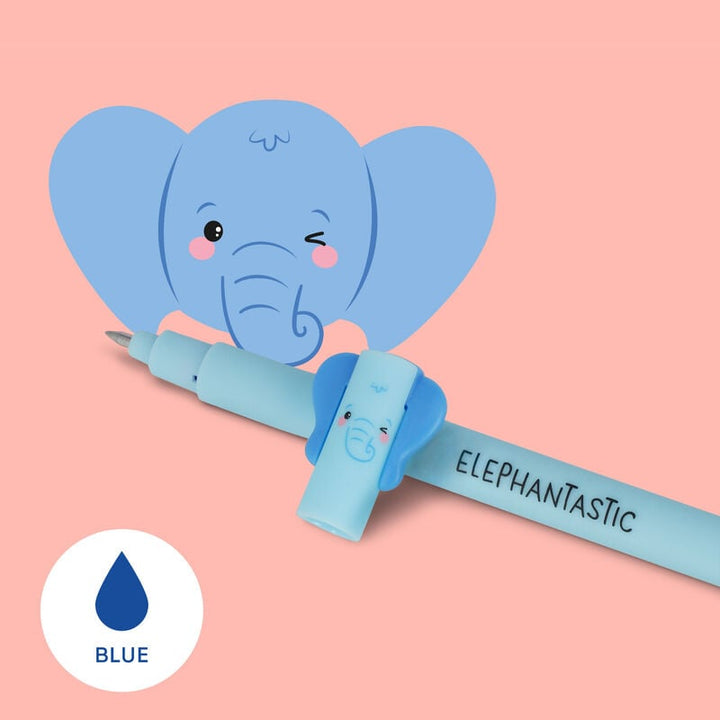 Bolígrafo de Gel Borrable - Erasable Pen - Elephant