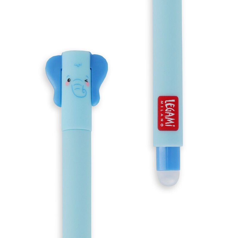 Bolígrafo de Gel Borrable - Erasable Pen - Elephant