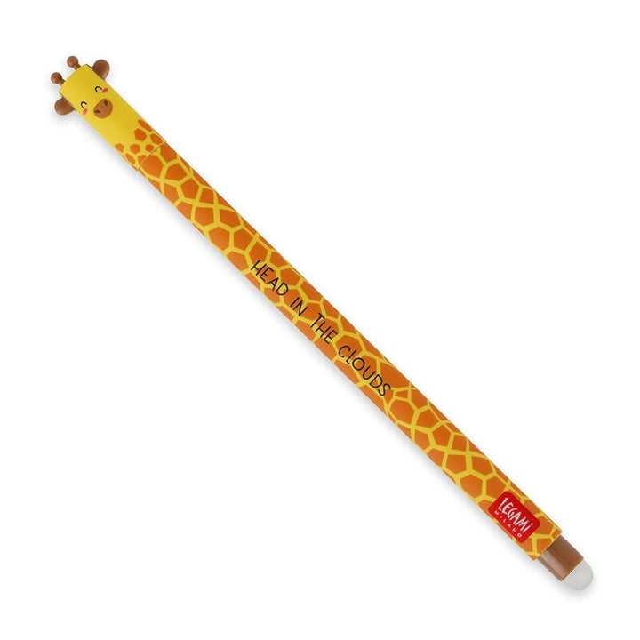 Bolígrafo de Gel Borrable - Erasable Pen - Giraffe