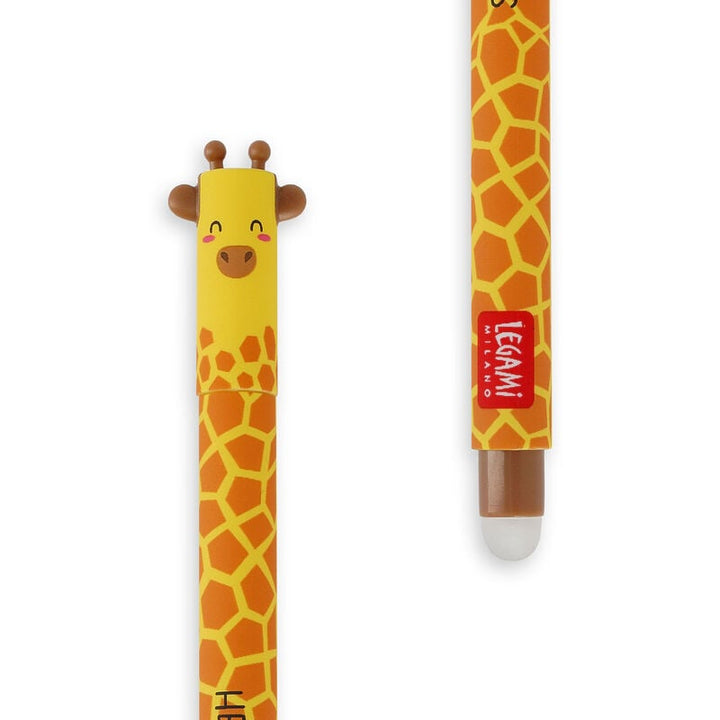 Bolígrafo de Gel Borrable - Erasable Pen - Giraffe