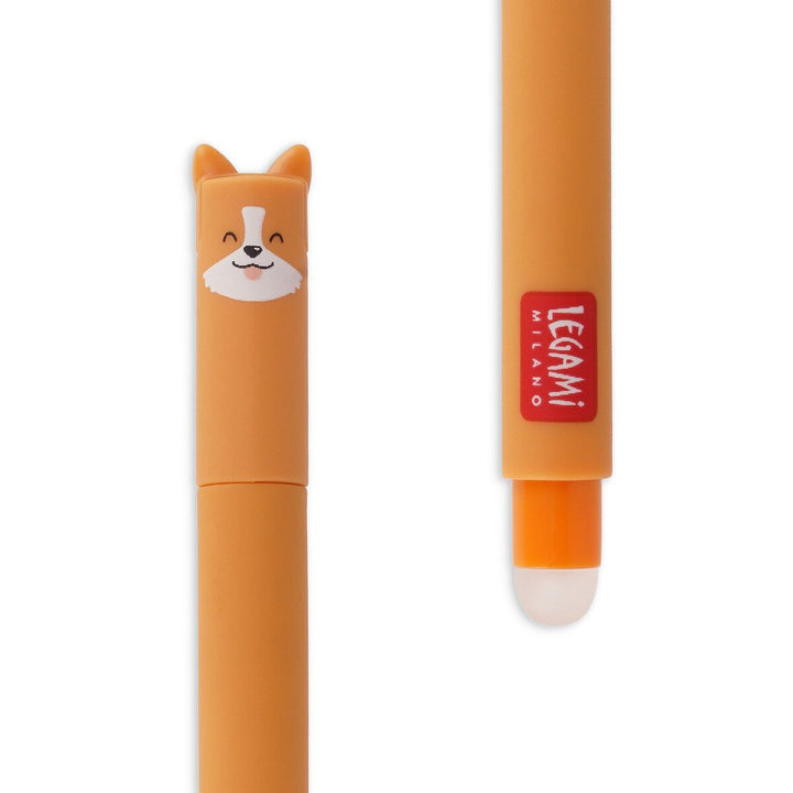 Bolígrafo de Gel Borrable - Erasable Pen - Corgi
