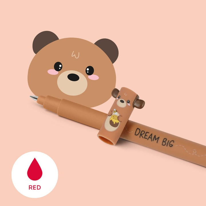 Bolígrafo de Gel Borrable - Erasable Pen - Teddy Bear