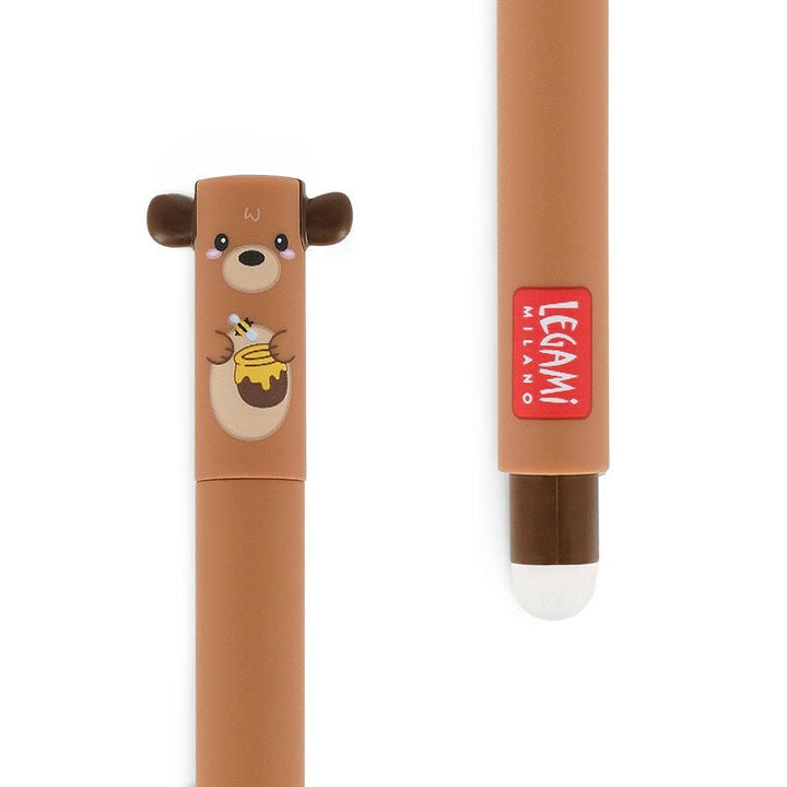 Bolígrafo de Gel Borrable - Erasable Pen - Teddy Bear
