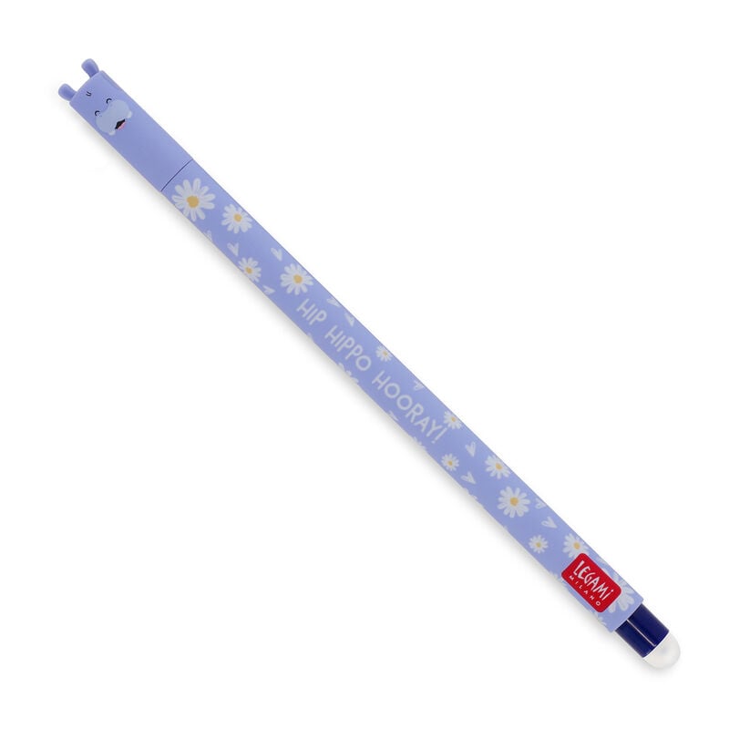 Bolígrafo de Gel Borrable - Erasable Pen - Hippo