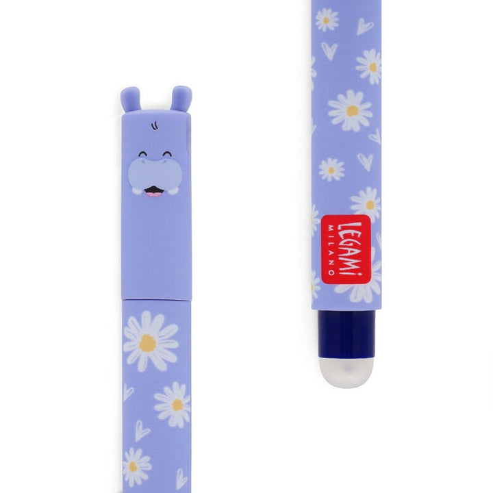Bolígrafo de Gel Borrable - Erasable Pen - Hippo