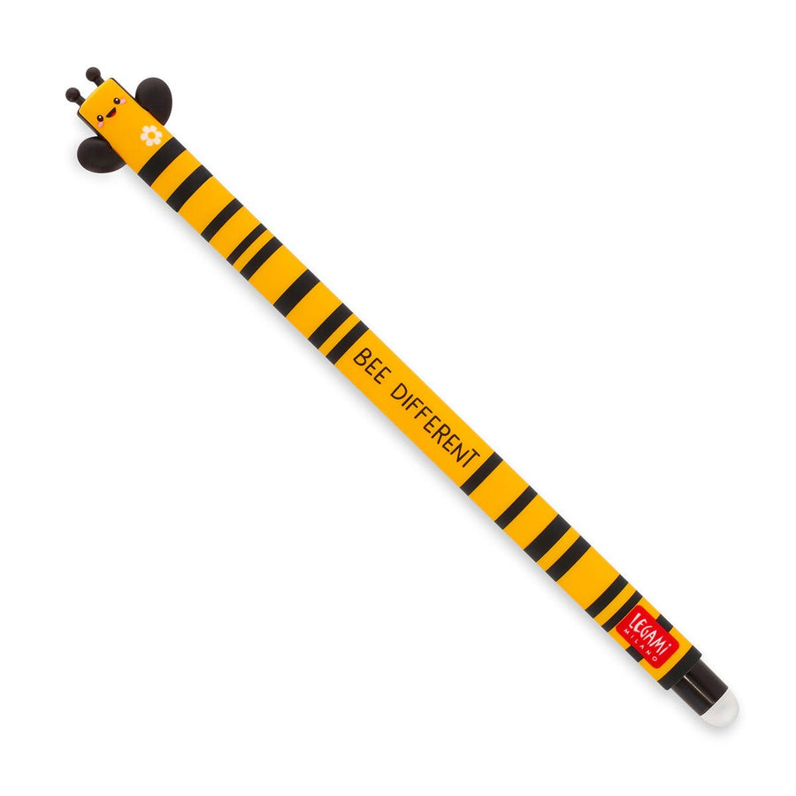 Bolígrafo de Gel Borrable - Erasable Pen - Bee