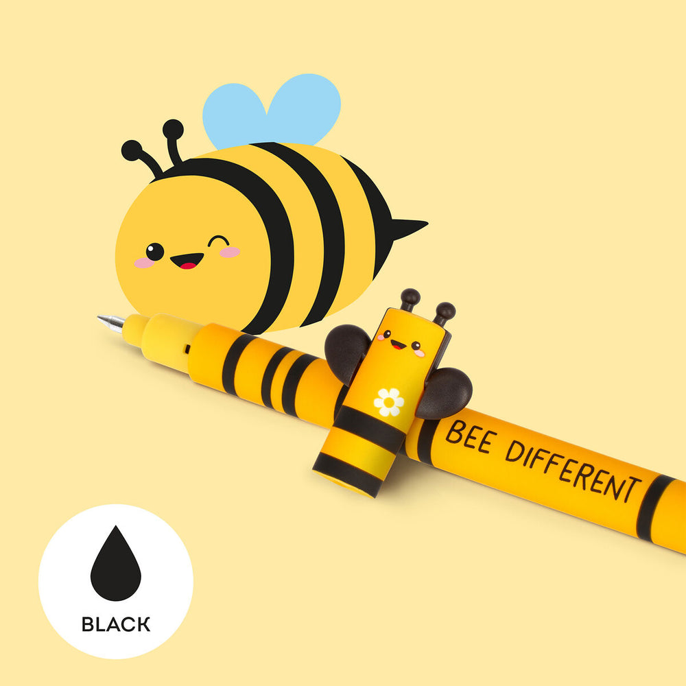 Bolígrafo de Gel Borrable - Erasable Pen - Bee