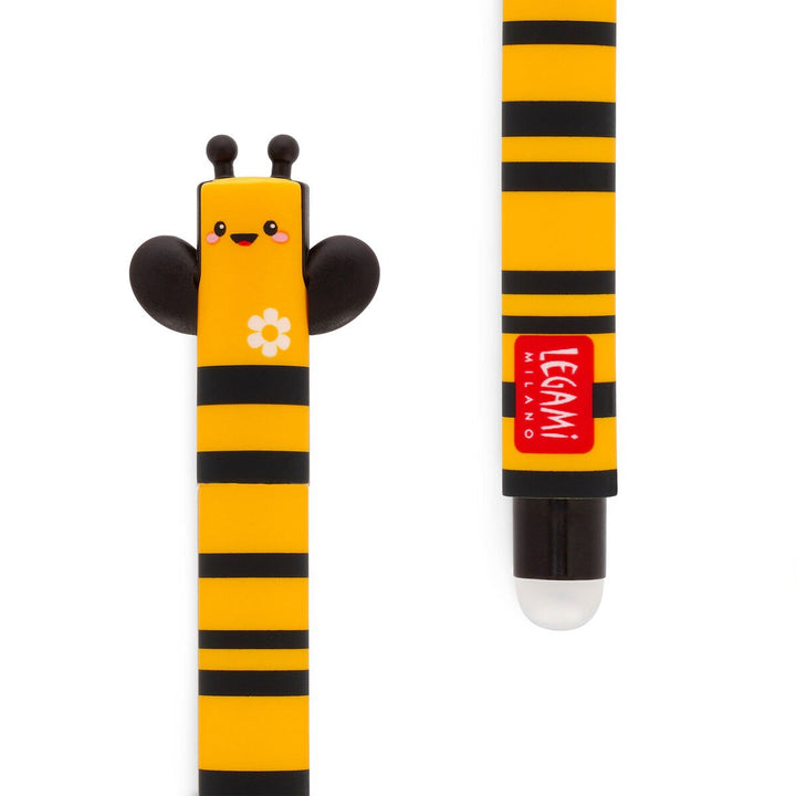 Bolígrafo de Gel Borrable - Erasable Pen - Bee