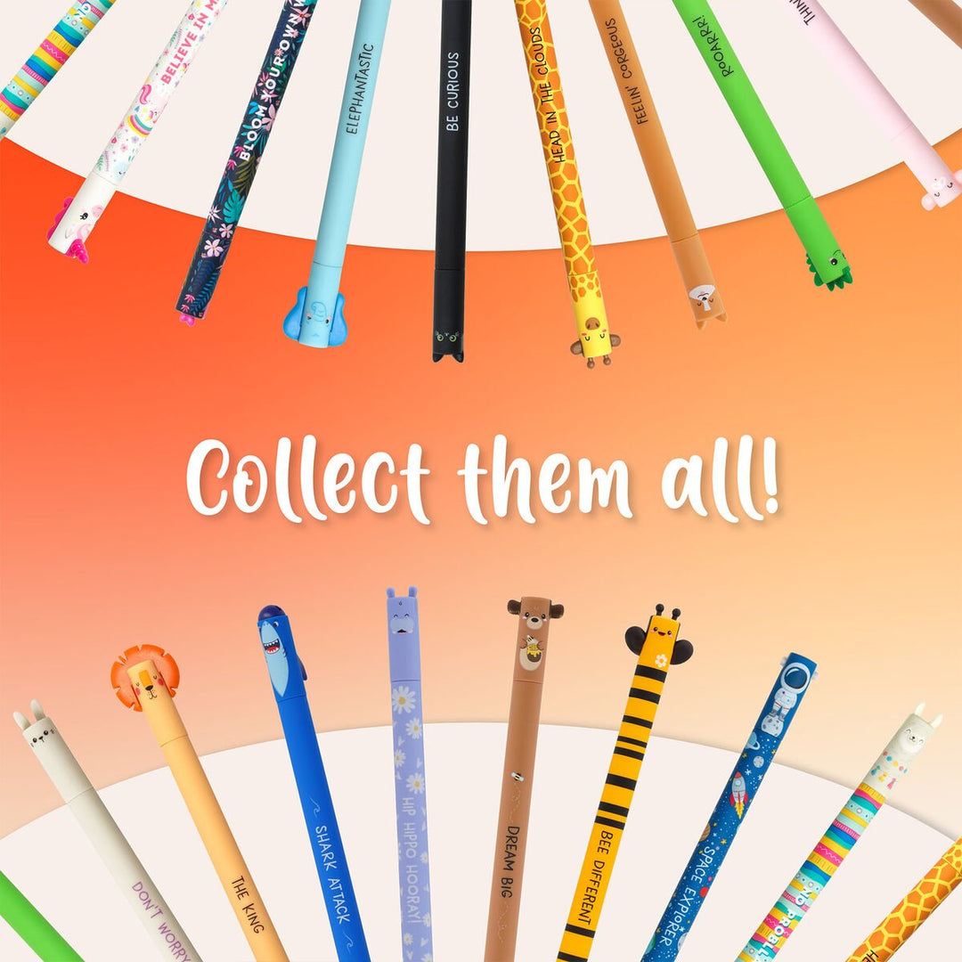 Bolígrafo de Gel Borrable - Erasable Pen - Bee