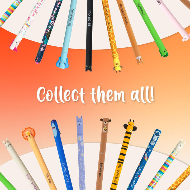 Bolígrafo de Gel Borrable - Erasable Pen - Bee