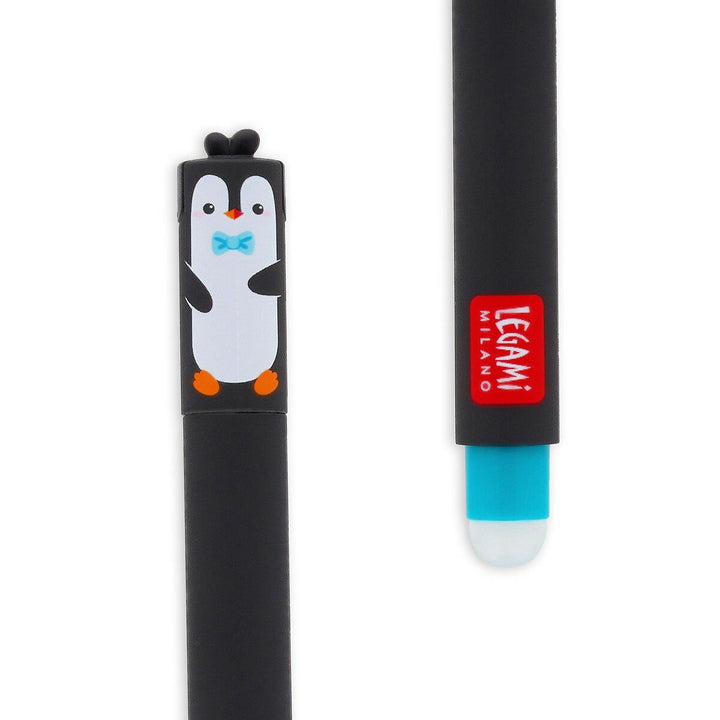 Bolígrafo de Gel Borrable - Erasable Pen - Penguin