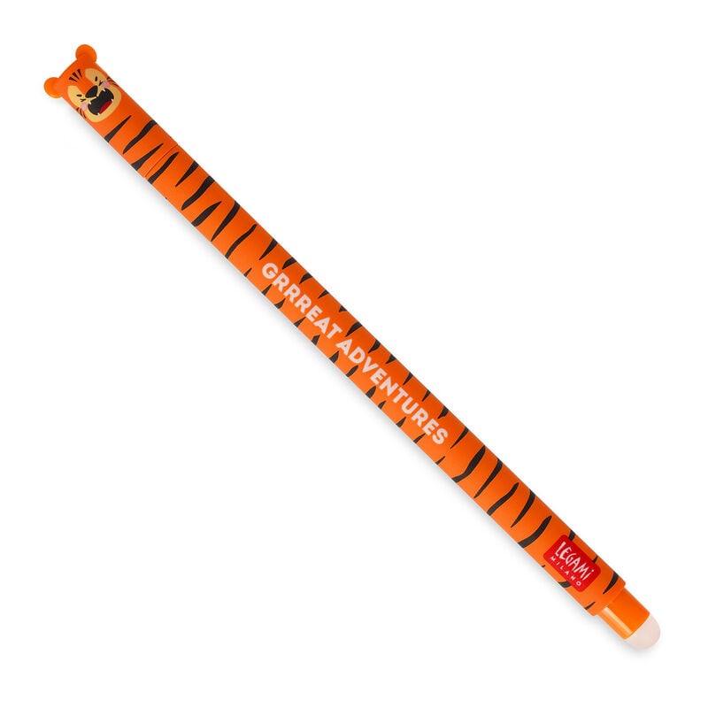 Bolígrafo de Gel Borrable - Erasable Pen - Tiger