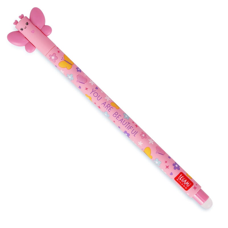 Bolígrafo de Gel Borrable - Erasable Pen - Butterfly