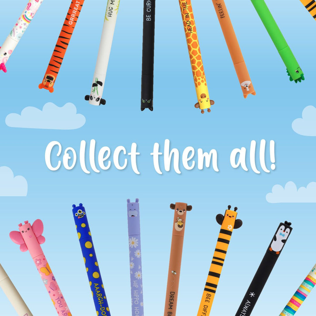 Bolígrafo de Gel Borrable - Monster - Erasable Pen