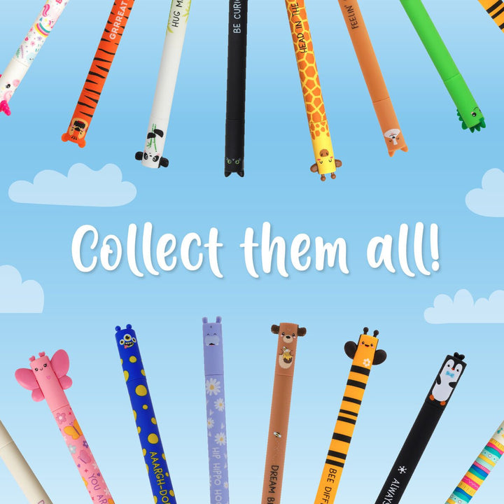 Bolígrafo de Gel Borrable - Monster - Erasable Pen