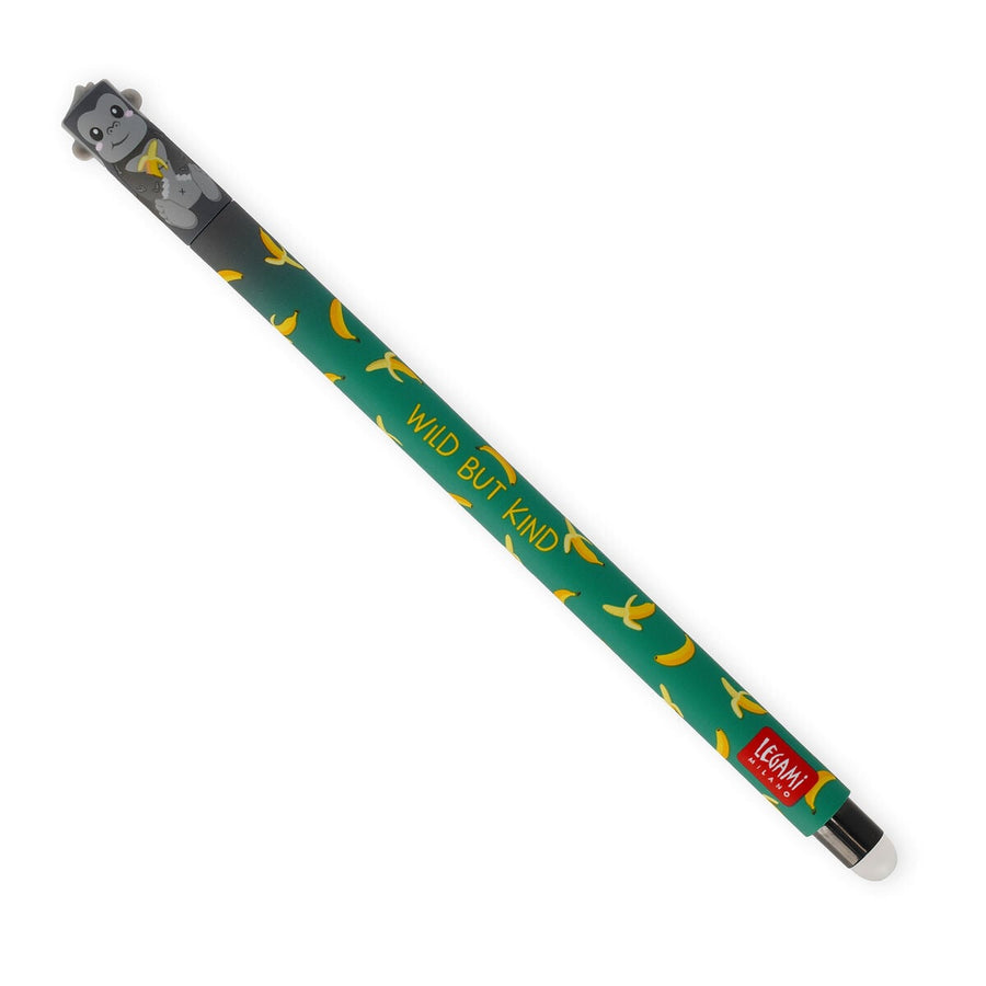 Bolígrafo borrable Gorilla «Wild but Kind» - Erasable pen
