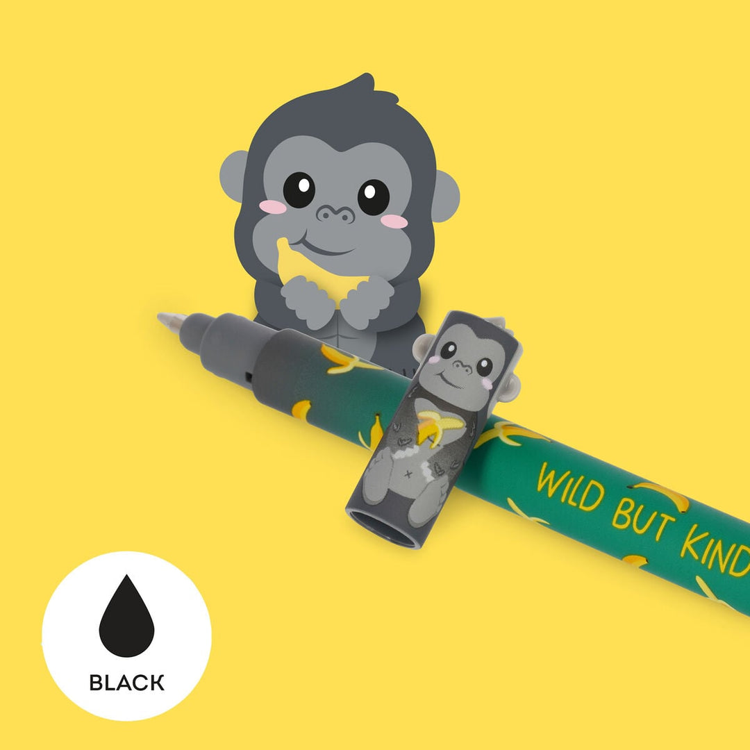 Bolígrafo borrable Gorilla «Wild but Kind» - Erasable pen
