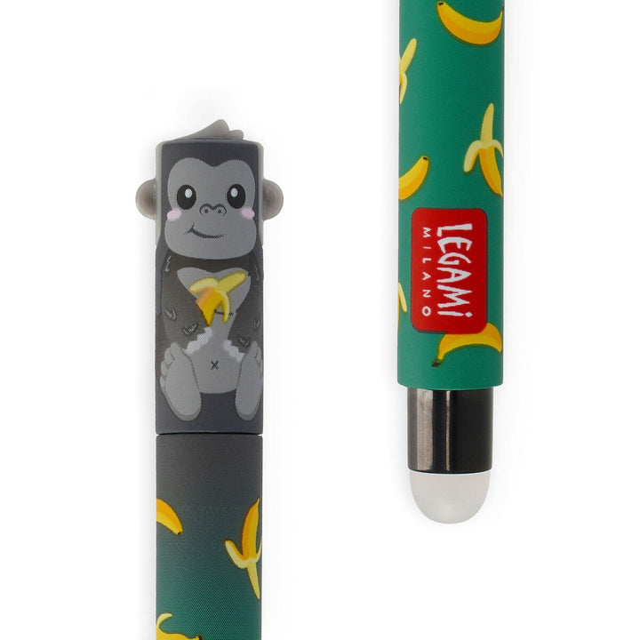 Bolígrafo borrable Gorilla «Wild but Kind» - Erasable pen