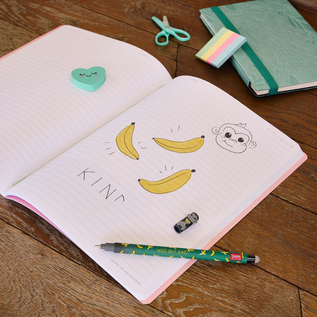 Bolígrafo borrable Gorilla «Wild but Kind» - Erasable pen