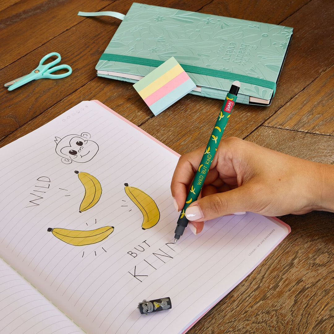 Bolígrafo borrable Gorilla «Wild but Kind» - Erasable pen