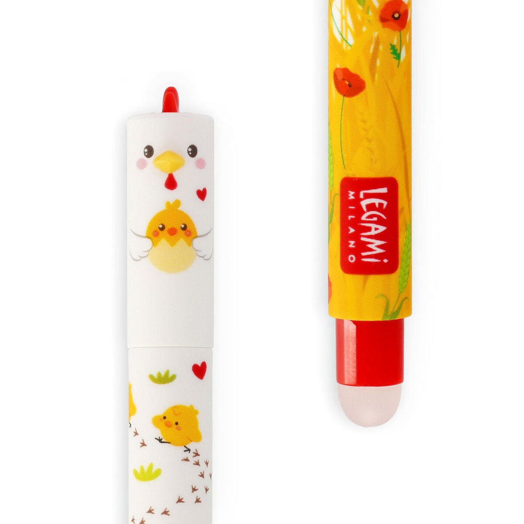 Bolígrafo Borrable Hen «I Care a Lot» - Erasable Pen