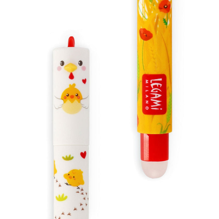 Bolígrafo Borrable Hen «I Care a Lot» - Erasable Pen