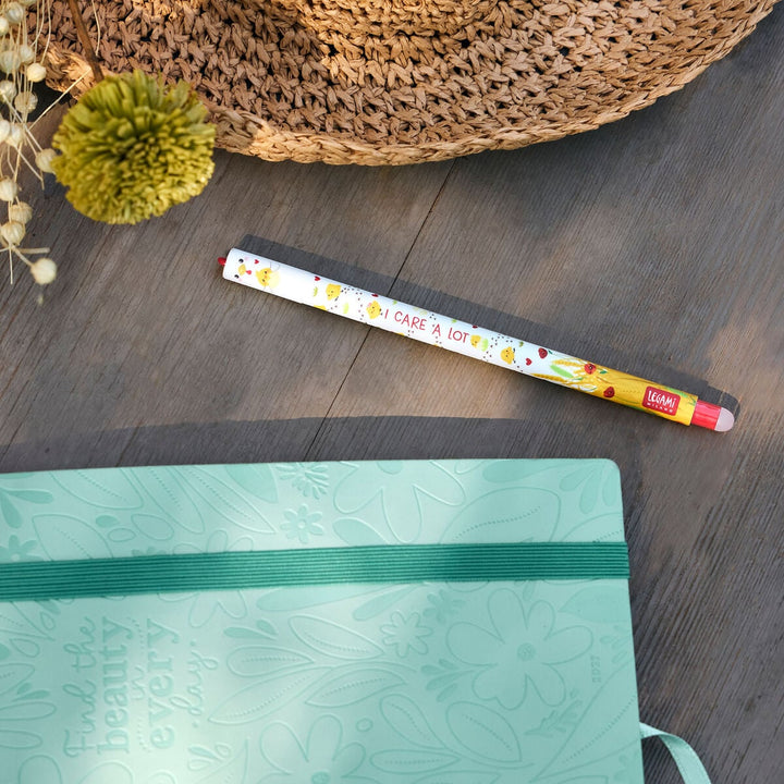 Bolígrafo Borrable Hen «I Care a Lot» - Erasable Pen