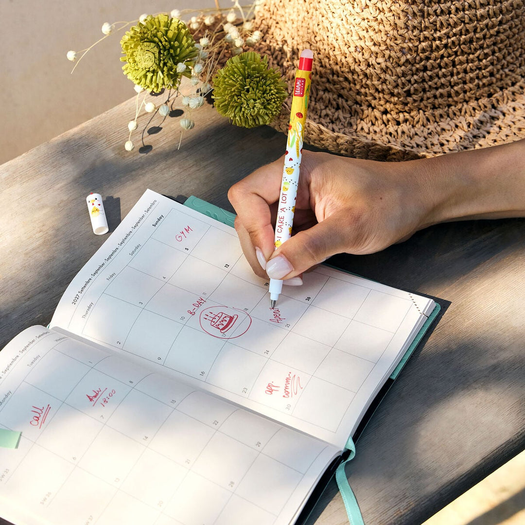 Bolígrafo Borrable Hen «I Care a Lot» - Erasable Pen
