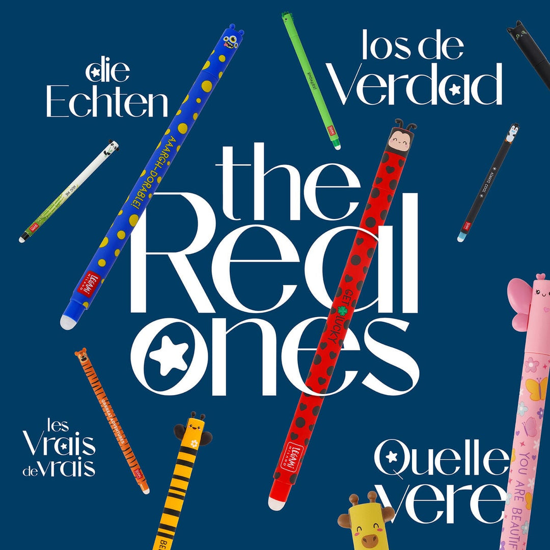 Bolígrafo Borrable Hen «I Care a Lot» - Erasable Pen