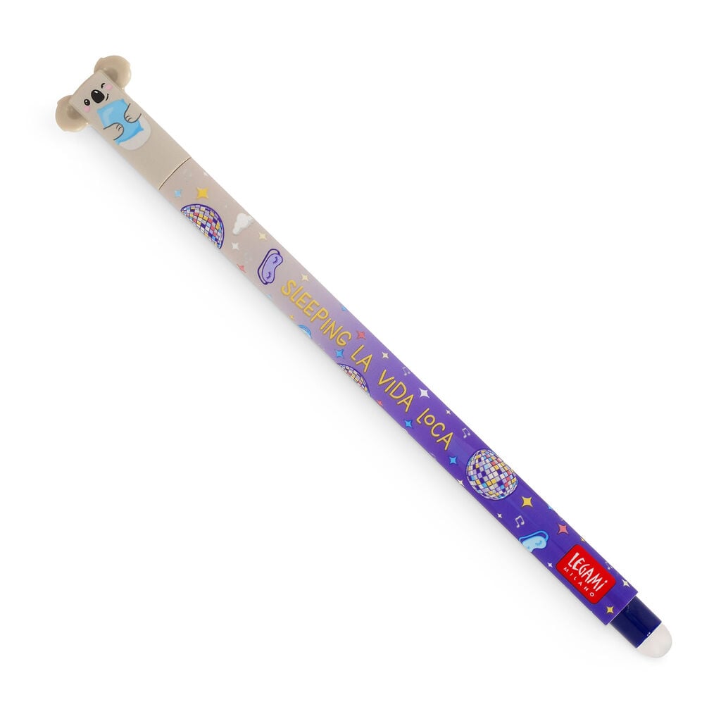 Bolígrafo Borrable Koala «Sleeping la Vida Loca» - Erasable Pen