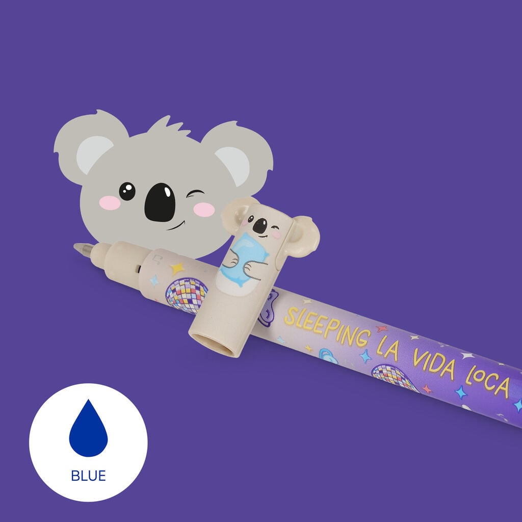 Bolígrafo Borrable Koala «Sleeping la Vida Loca» - Erasable Pen