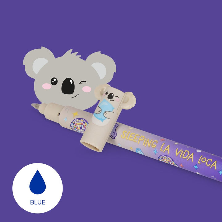 Bolígrafo Borrable Koala «Sleeping la Vida Loca» - Erasable Pen