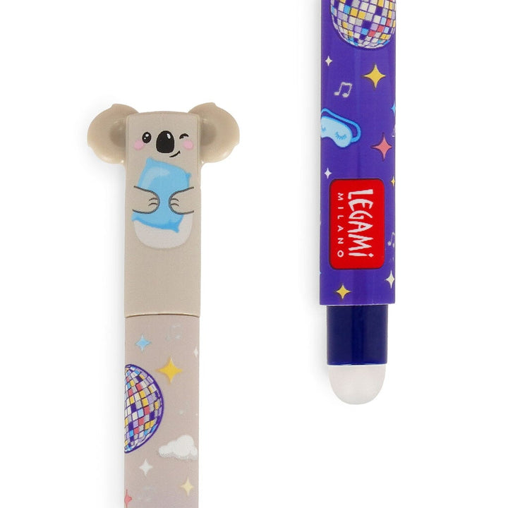Bolígrafo Borrable Koala «Sleeping la Vida Loca» - Erasable Pen