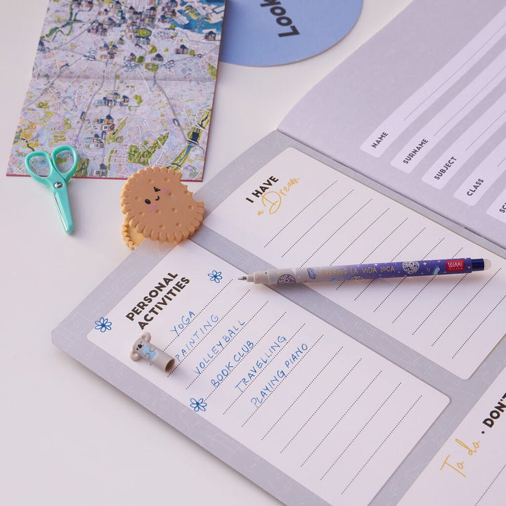 Bolígrafo Borrable Koala «Sleeping la Vida Loca» - Erasable Pen
