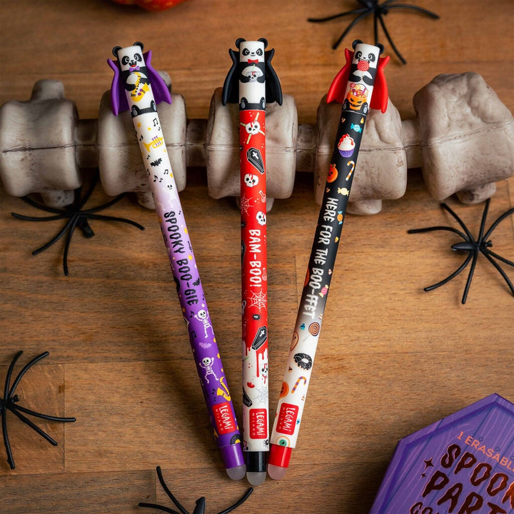 Bolígrafo de Gel Borrable de Halloween "Spooky Party" - Erasable Pen Blind Box