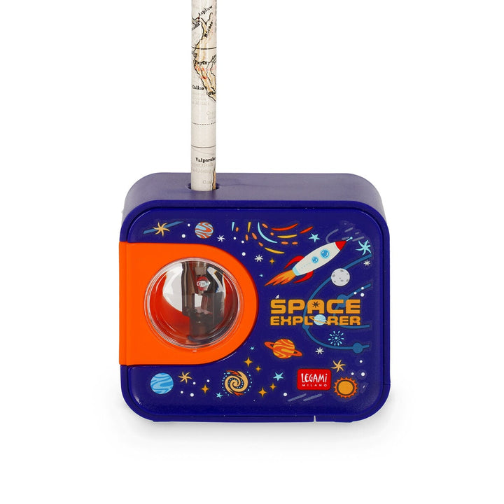 Sacapuntas Eléctrico - Top of the Tip - Space