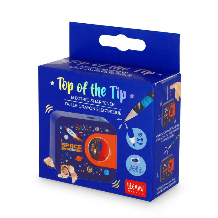Sacapuntas Eléctrico - Top of the Tip - Space